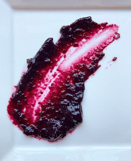 Balsamic Blueberry Jam