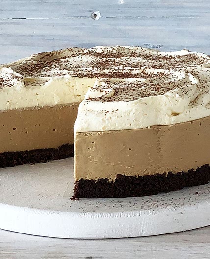 Fluffy cappuccino cheesecake recipe