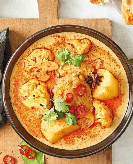 Slow cooker Malaysian nyonya curry