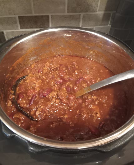 Grandpa's Blue Ribbon Chili