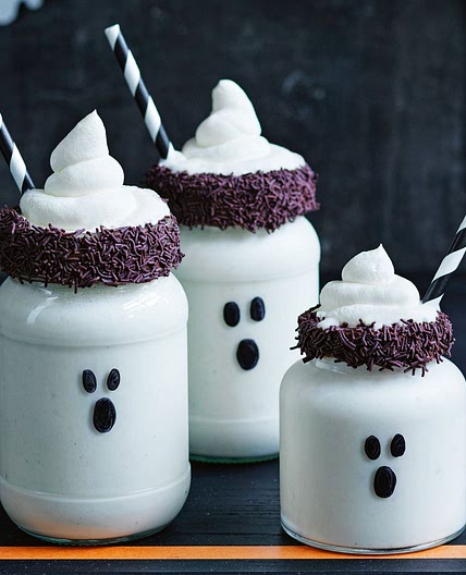 Ghost milkshakes recipe