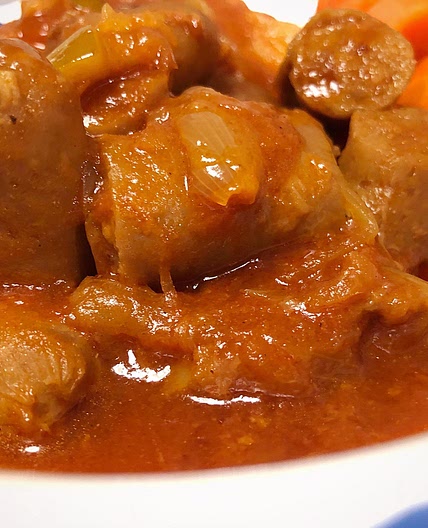 Devilled Sausages