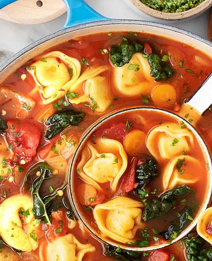 Tortellini Soup