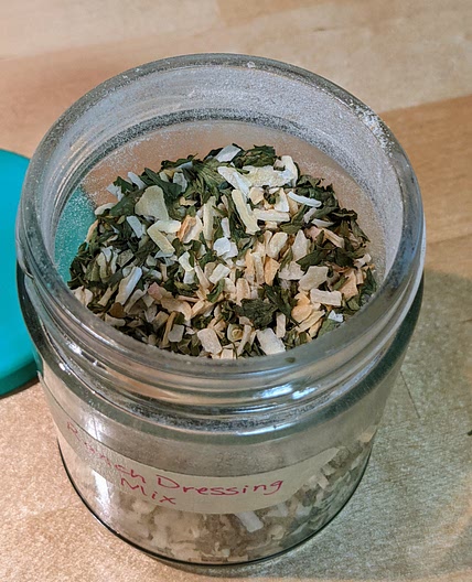 Ranch Salad Dressing Mix