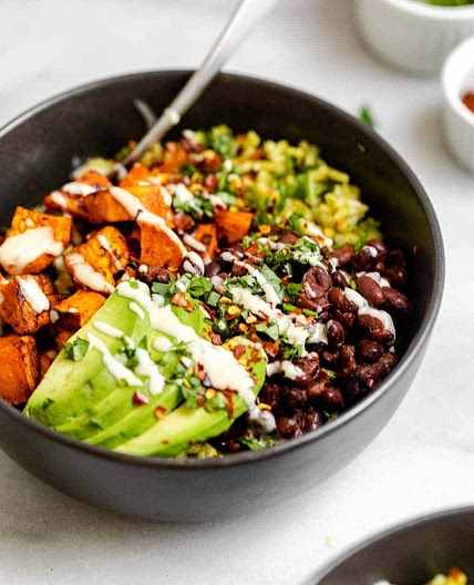 Green Rice Nourish Bowls