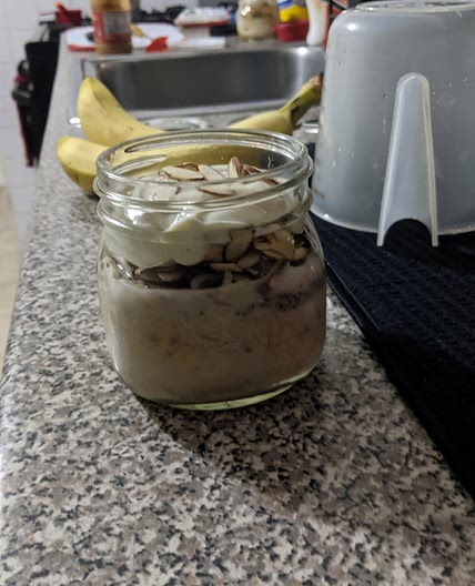 Bannana Peanut Butter Oatmeal