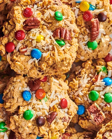 Bus Stop Breakfast Cookies
