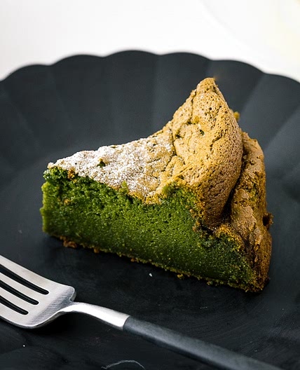 Matcha Gateau au Chocolat