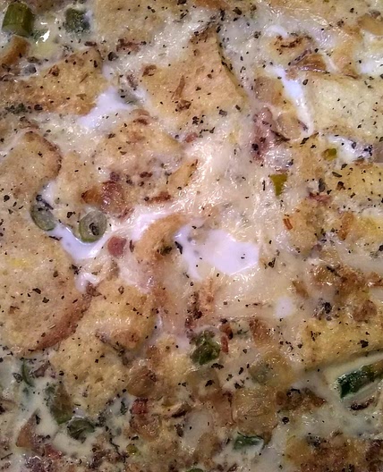 Quick Skillet Strata