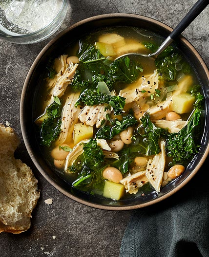 Chicken & Kale Soup