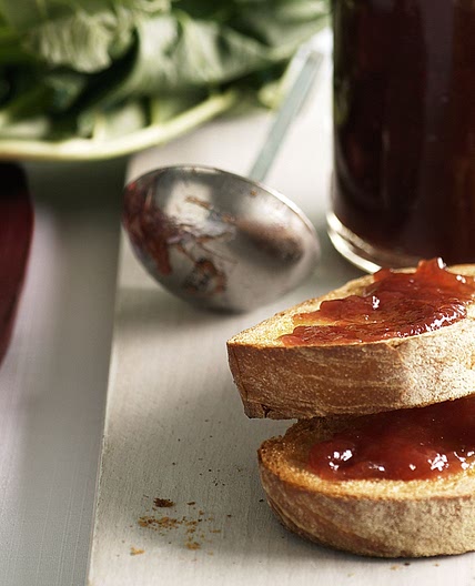 Rhubarb jam