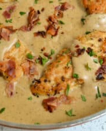 Smothered Chicken