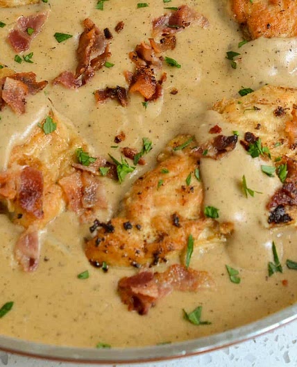 Southern Smothered Chicken