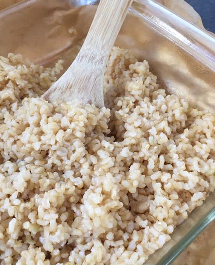The Most Awesome Plain Brown Rice