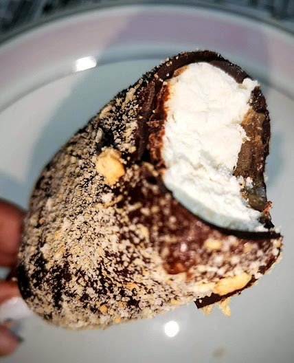 Polos de cheesecake