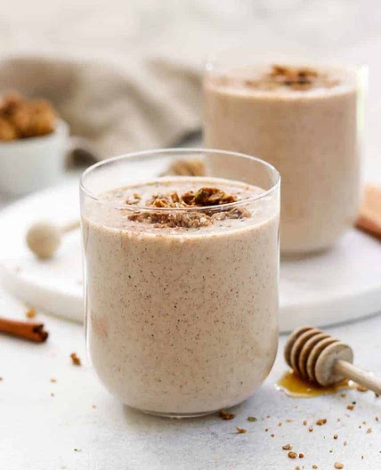 Creamy Maca Smoothie