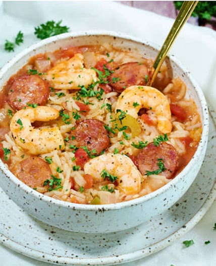 Shrimp Gumbo 