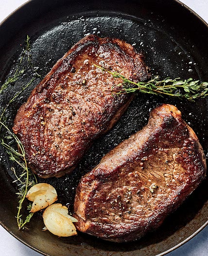 Stove Top Steak