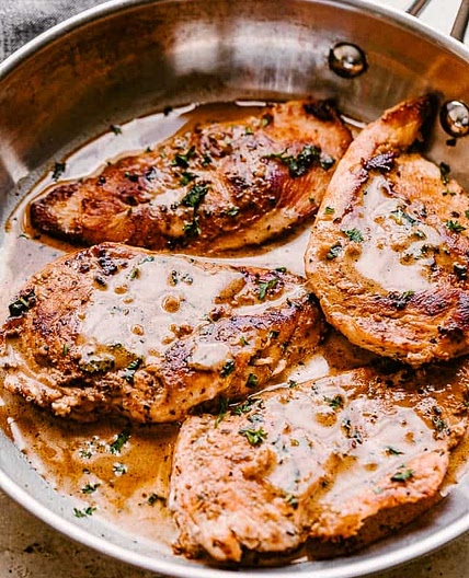 Stove Top Chicken Breast