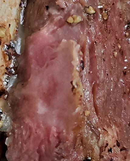 Air Fryer Rib-Eye Steak