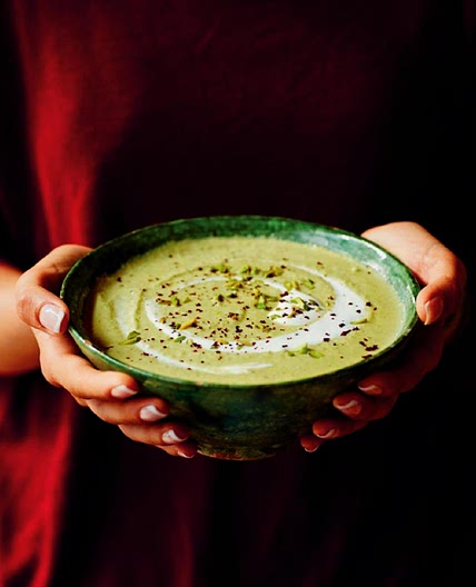 Pistachio Soup