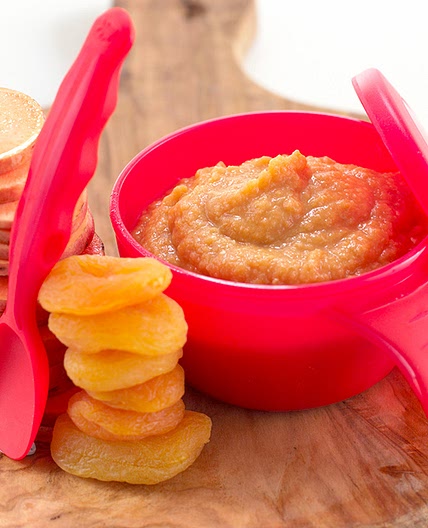Fruity Chicken with Apricot Puree | Annabel Karmel
