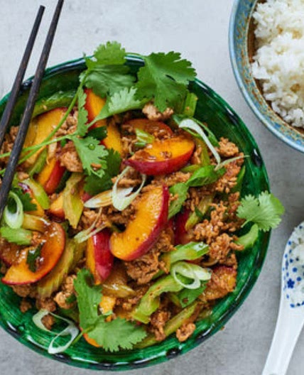 Sweet and sour meat stew 