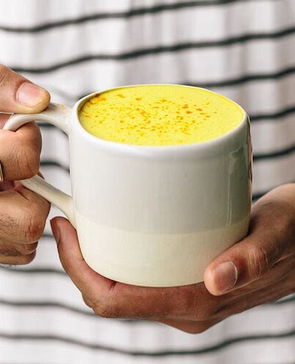 Bulletproof Turmeric Latte