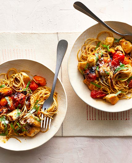 Bruschetta Chicken Pasta