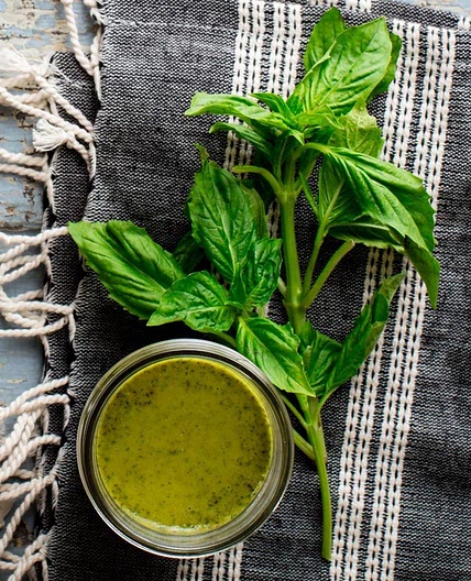 Basil Vinaigrette