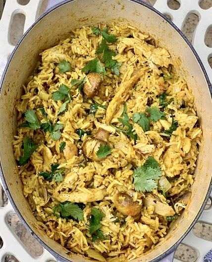 Easy Chicken Biryani