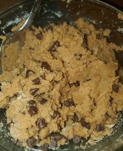 Edible Vegan Cookie Dough