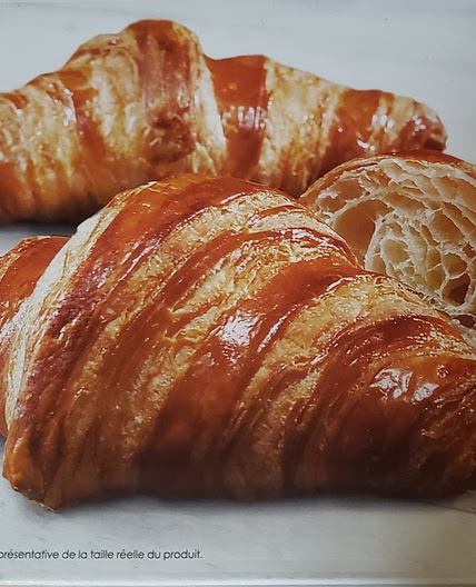 Croissants tout beurre