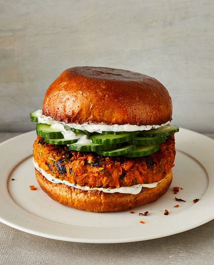 Sweet Potato-Black Bean Burgers
