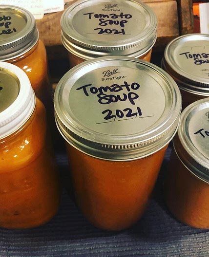 Homemade Tomato Soup