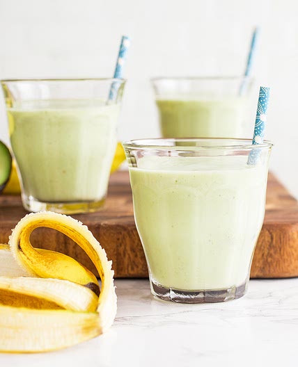 Avocado & Banana Smoothie