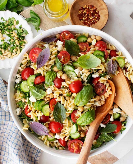 Mediterranean Pasta Salad