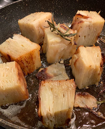 Sautéed Potato Gratin