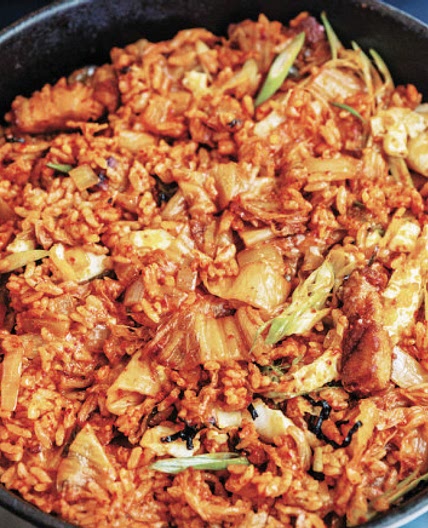 Mildly Insane Kimchi Bokkeumbap