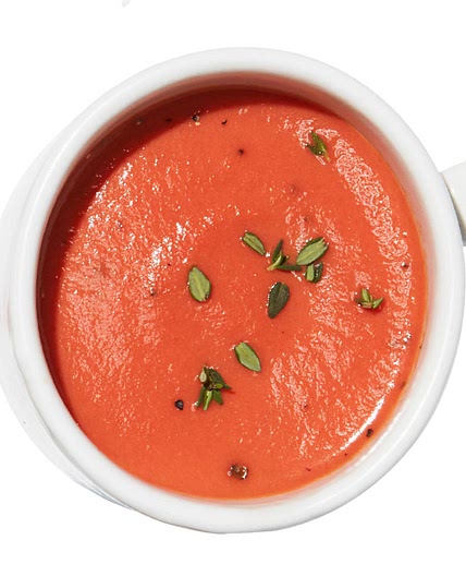 Quick Creamy Tomato Cup-of-Soup