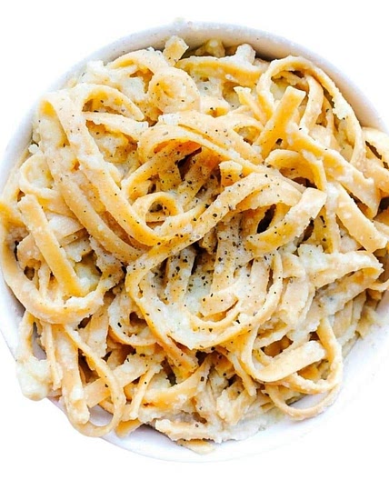 cauliflower alfredo sauce