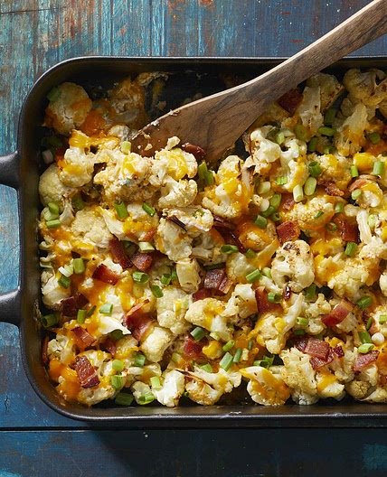 Loaded Cauliflower Casserole
