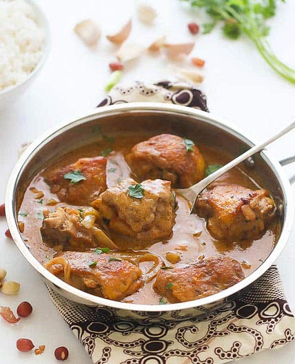 Groundnut Soup