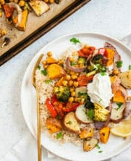 Easy Sheet Pan Dinner