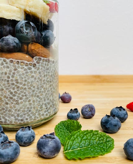Chia jar