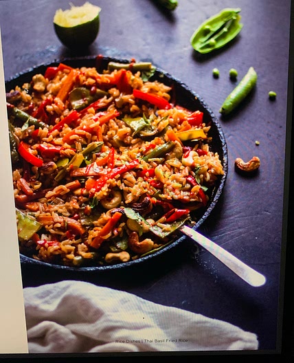thai basil fried rice 