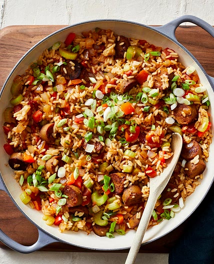 Vegan Jambalaya