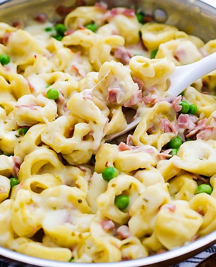 Ham and Cheese Tortellini