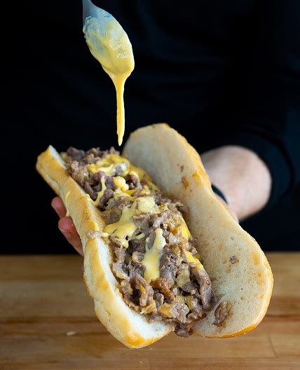 The 22 Minute Philly Cheesesteak — Ethan