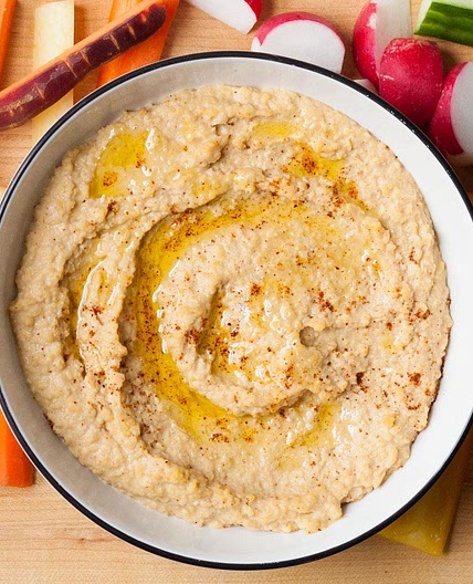 Garlic Hummus